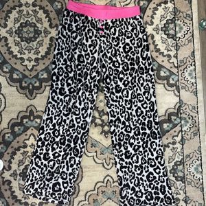 Leopard Pajama Pants 
